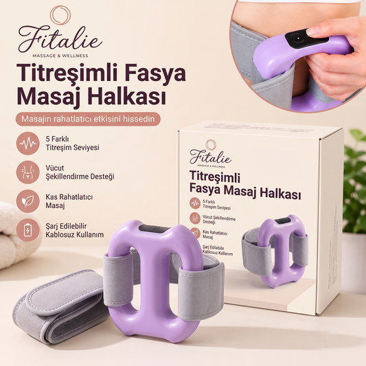 Fitalie Titreşimli Fasya Masaj Halkası